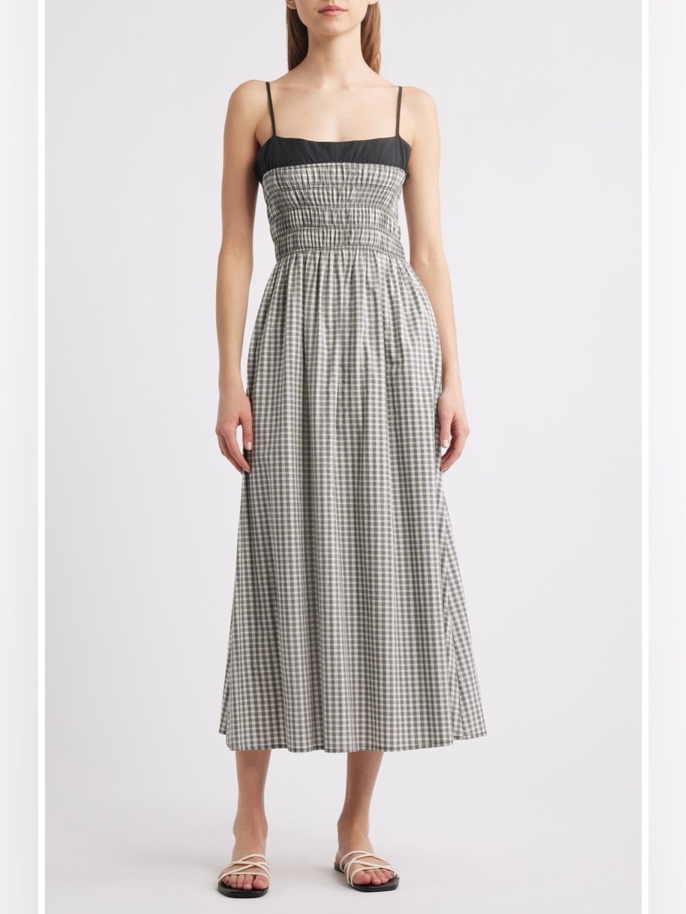 Rails Primrose Gingham A-Line Dress
Rails, L